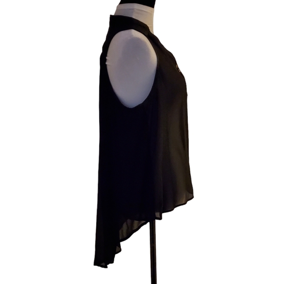 Arden B. Asymmetrical Blouse - Picture 4 of 6